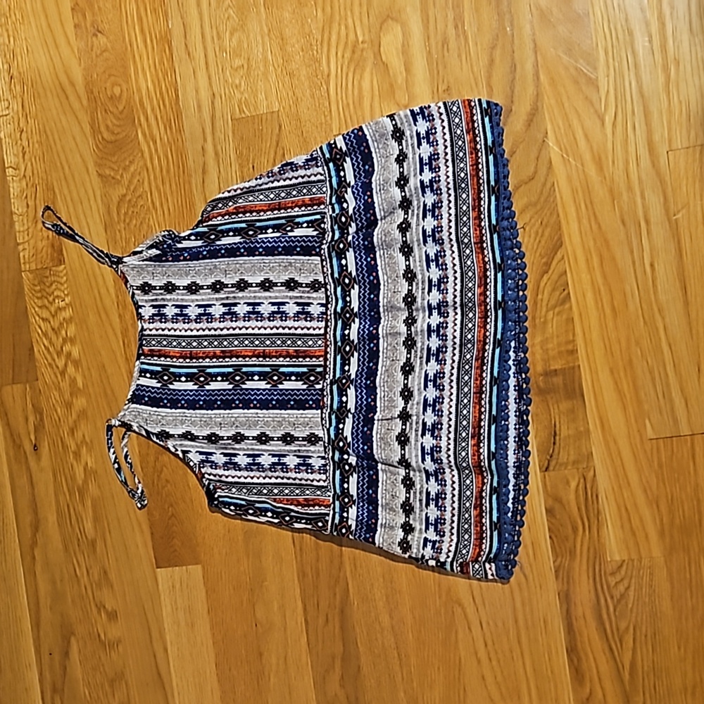 Multiprint Tank Top - Picture 3 of 4